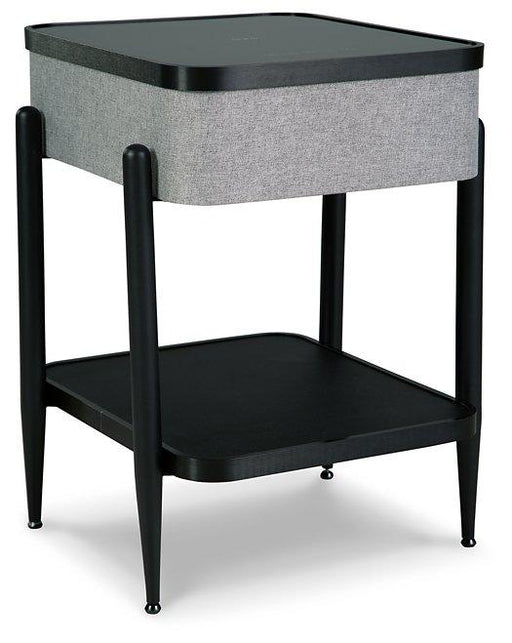 Jorvalee Accent Table with Speaker - CasaBella Furniture (San Antonio, TX)