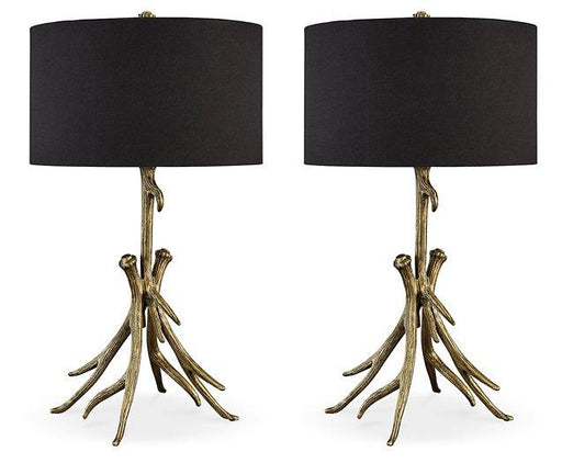 Josney Lamp Set - CasaBella Furniture (San Antonio, TX)