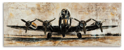 Kalene Wall Art - CasaBella Furniture (San Antonio, TX)