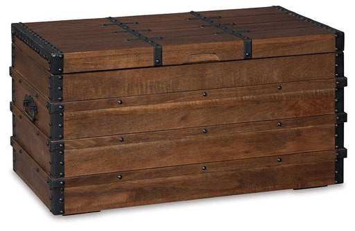 Kettleby Storage Trunk - CasaBella Furniture (San Antonio, TX)