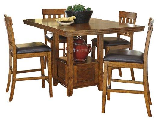 Ralene Counter Height Dining Set - CasaBella Furniture (San Antonio, TX)