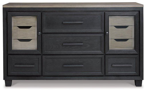 Foyland Dresser - CasaBella Furniture (San Antonio, TX)