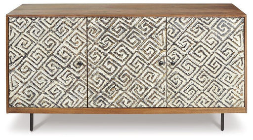 Kerrings Accent Cabinet - CasaBella Furniture (San Antonio, TX)