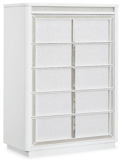 Chalanna Chest of Drawers - CasaBella Furniture (San Antonio, TX)