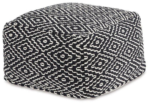 Jasett Pouf - CasaBella Furniture (San Antonio, TX)