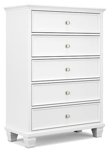 Fortman Chest of Drawers - CasaBella Furniture (San Antonio, TX)