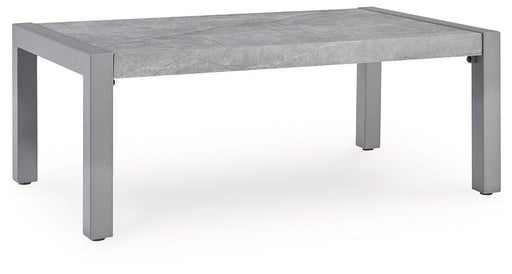 Hurley Park Outdoor Coffee Table - CasaBella Furniture (San Antonio, TX)