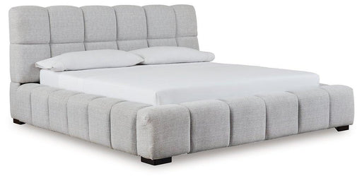 Grendusk Upholstered Bed - CasaBella Furniture (San Antonio, TX)