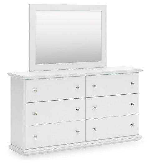 Bostwick Shoals Dresser and Mirror - CasaBella Furniture (San Antonio, TX)