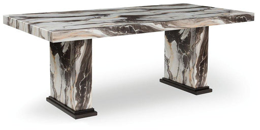 Jeshina Dining Table - CasaBella Furniture (San Antonio, TX)