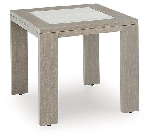 Kimpton Isle Outdoor End Table - CasaBella Furniture (San Antonio, TX)