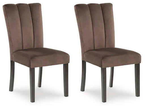 Jeshina Dining Chair - CasaBella Furniture (San Antonio, TX)