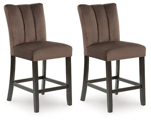 Jeshina Counter Height Barstool - CasaBella Furniture (San Antonio, TX)