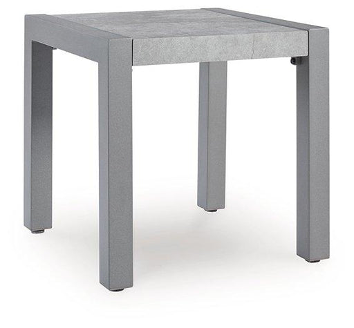 Hurley Park Outdoor End Table - CasaBella Furniture (San Antonio, TX)