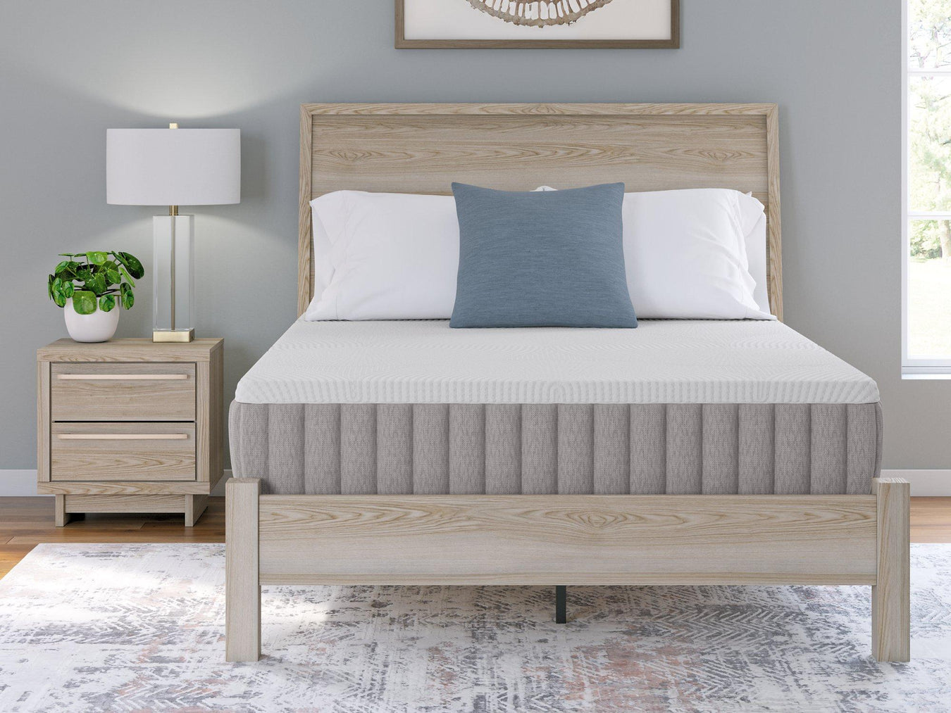 Terra Sleep Firm Mattress - CasaBella Furniture (San Antonio, TX)