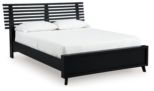 Danziar Slat Bed - CasaBella Furniture (San Antonio, TX)