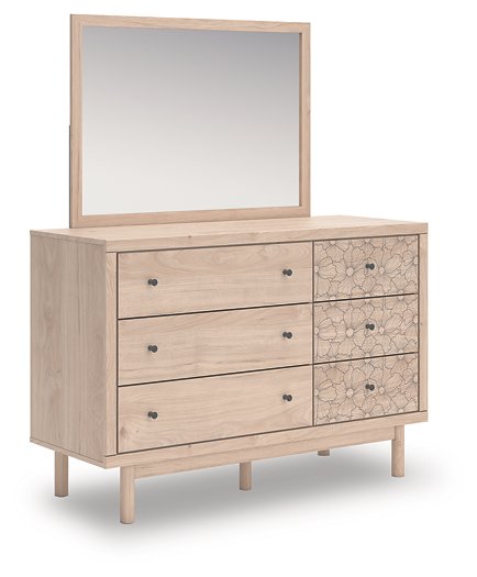 Arloster Dresser and Mirror - CasaBella Furniture (San Antonio, TX)