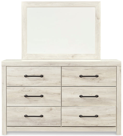Cambeck Dresser and Mirror - CasaBella Furniture (San Antonio, TX)