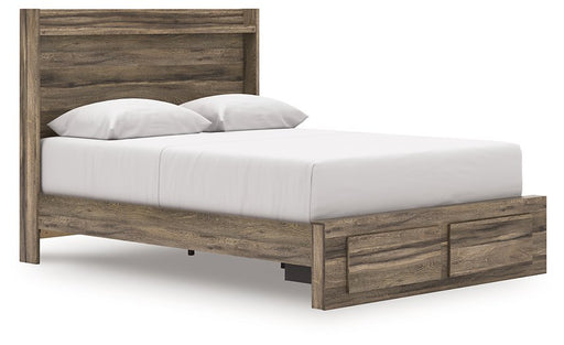 Elbrim Panel Storage Bed - CasaBella Furniture (San Antonio, TX)