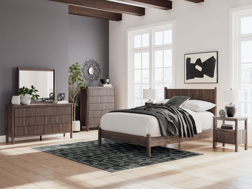 Pamytta Dresser and Mirror - CasaBella Furniture (San Antonio, TX)