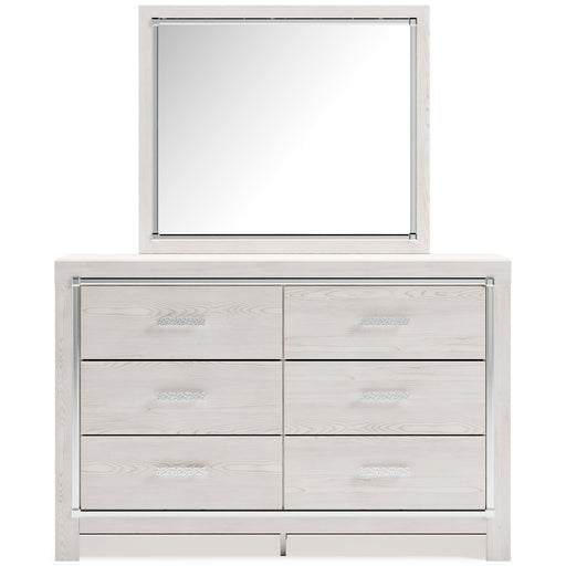 Altyra Dresser and Mirror - CasaBella Furniture (San Antonio, TX)