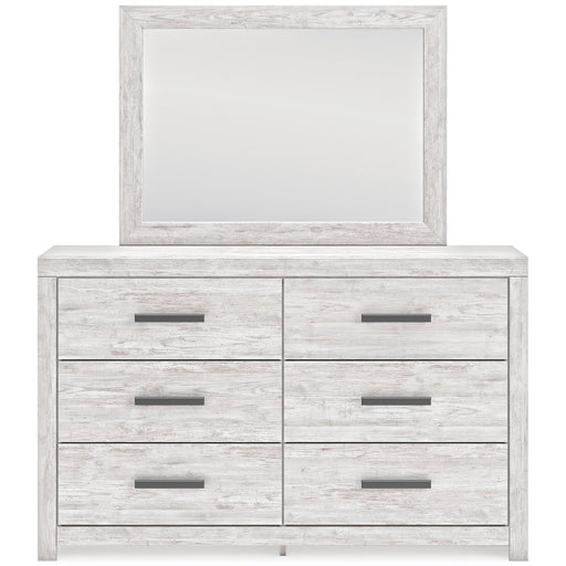 Cayboni Dresser and Mirror - CasaBella Furniture (San Antonio, TX)