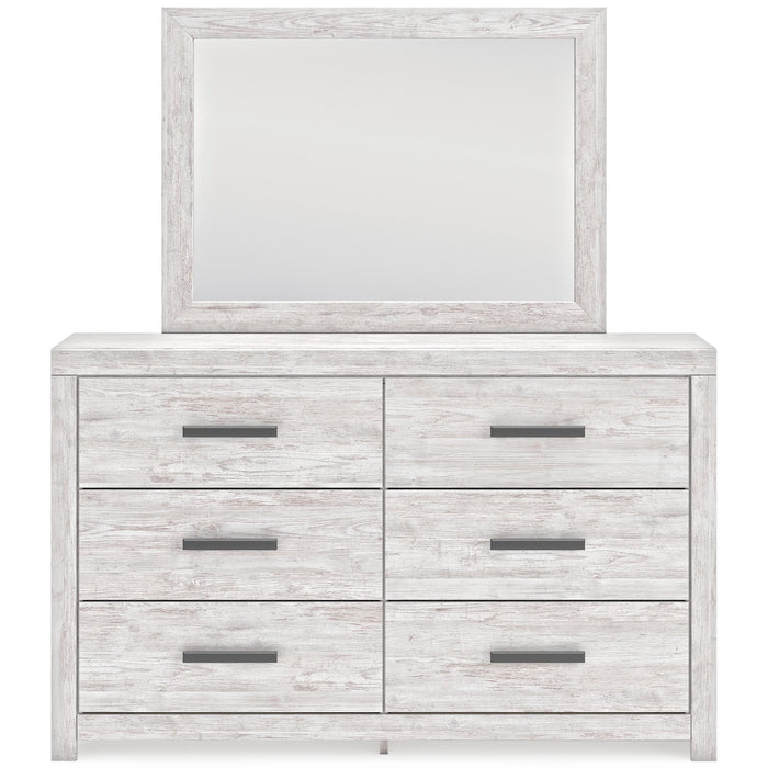 Cayboni Dresser and Mirror - CasaBella Furniture (San Antonio, TX)