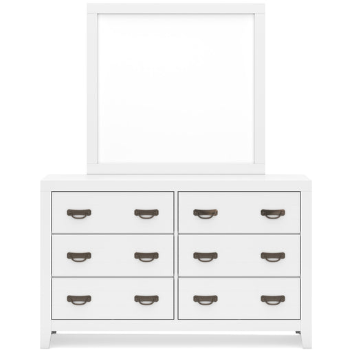 Binterglen Dresser and Mirror - CasaBella Furniture (San Antonio, TX)