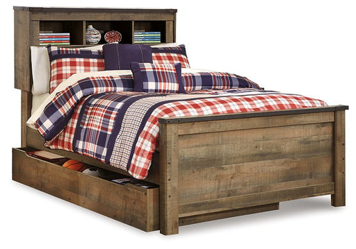 Trinell Bed with Storage - CasaBella Furniture (San Antonio, TX)