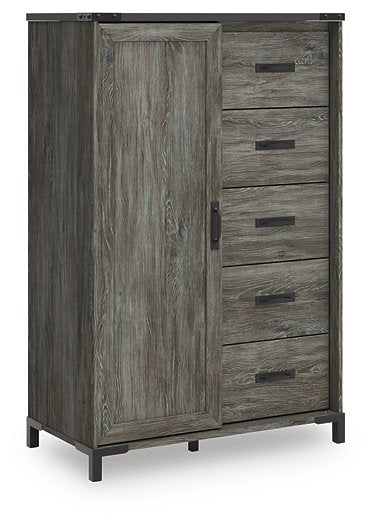 Frandern Dressing Chest - CasaBella Furniture (San Antonio, TX)