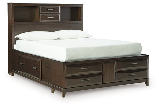 Vanmore Storage Bed - CasaBella Furniture (San Antonio, TX)