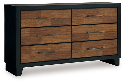 Kraeburn Dresser - CasaBella Furniture (San Antonio, TX)