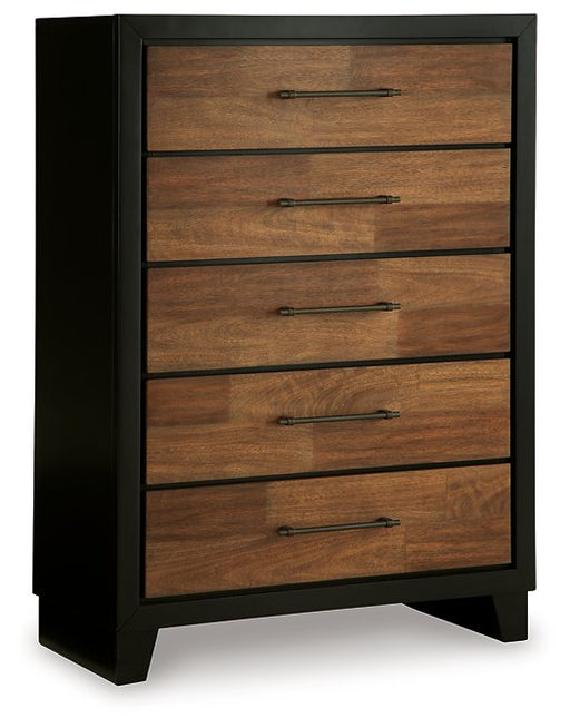 Kraeburn Chest of Drawers - CasaBella Furniture (San Antonio, TX)