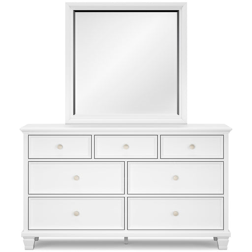 Fortman Dresser and Mirror - CasaBella Furniture (San Antonio, TX)