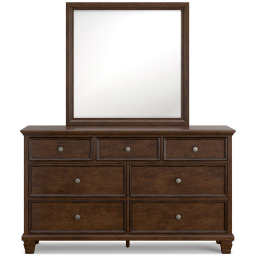 Danabrin Dresser and Mirror - CasaBella Furniture (San Antonio, TX)