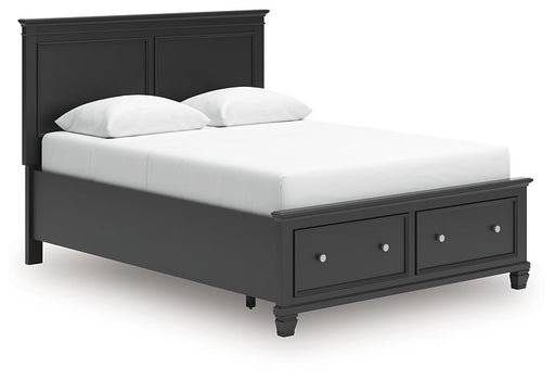 Lanolee Panel Storage Bed - CasaBella Furniture (San Antonio, TX)