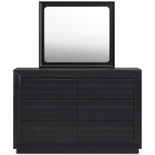 Londer Dresser and Mirror - CasaBella Furniture (San Antonio, TX)