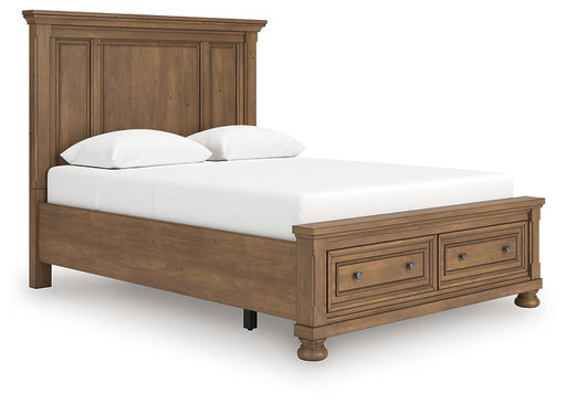 Feddinger Panel Storage Bed - CasaBella Furniture (San Antonio, TX)