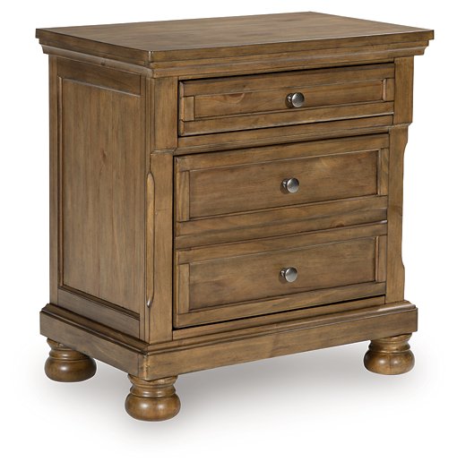 Feddinger Nightstand - CasaBella Furniture (San Antonio, TX)