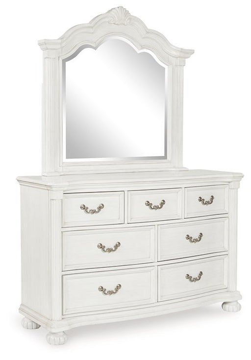 Montelaine Dresser and Mirror - CasaBella Furniture (San Antonio, TX)