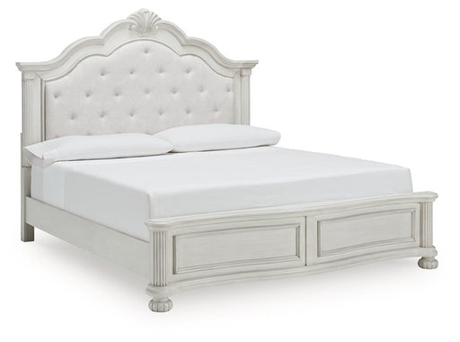 Montelaine Upholstered Bed - CasaBella Furniture (San Antonio, TX)