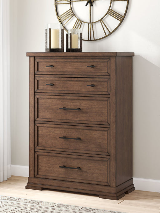 Taffenbrook Chest of Drawers - CasaBella Furniture (San Antonio, TX)