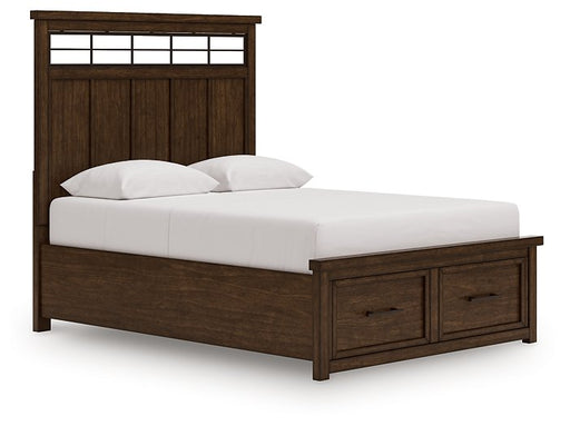 Taffenbrook Panel Storage Bed - CasaBella Furniture (San Antonio, TX)