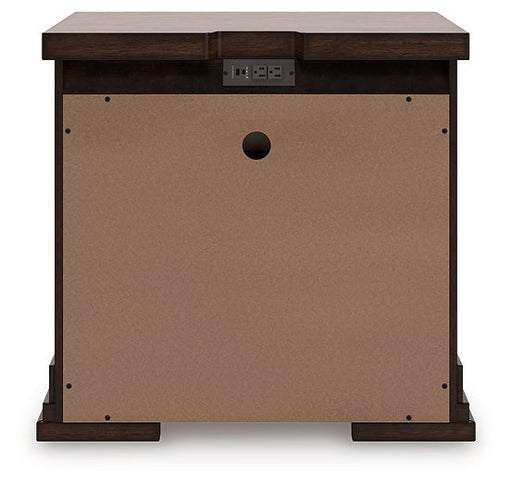 Taffenbrook Nightstand - CasaBella Furniture (San Antonio, TX)