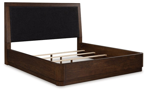 Dilenno Upholstered Bed - CasaBella Furniture (San Antonio, TX)
