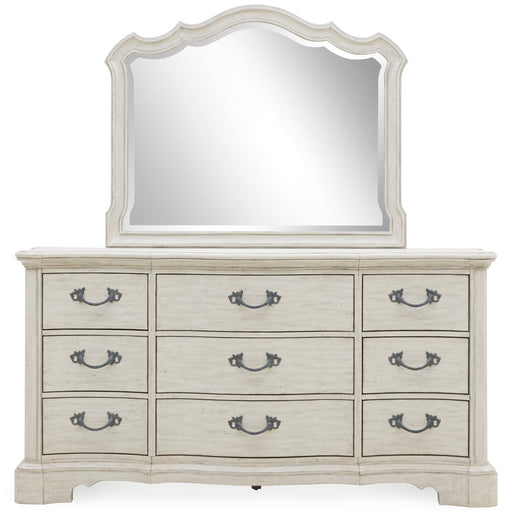 Arlendyne Dresser and Mirror - CasaBella Furniture (San Antonio, TX)