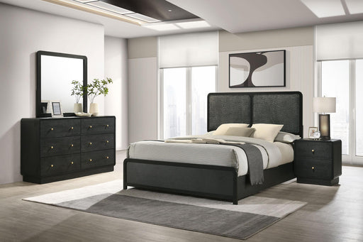 Cavelle 4 Pc Bedroom Set - CasaBella Furniture (San Antonio, TX)