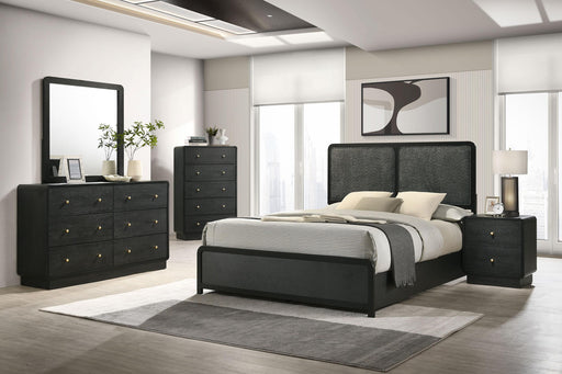 Cavelle 5 Pc Bedroom Set - CasaBella Furniture (San Antonio, TX)