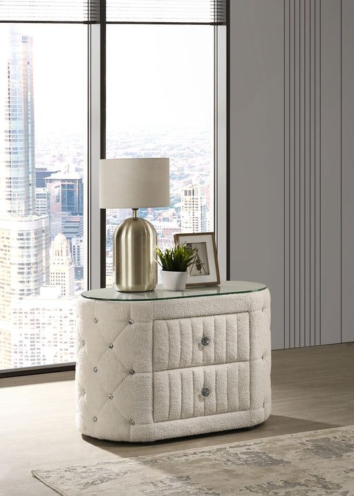 Sonya Nightstands - CasaBella Furniture (San Antonio, TX)