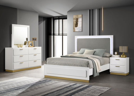 Caraway 4 Pc Bedroom Set - CasaBella Furniture (San Antonio, TX)
